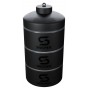 ShakeSphere Proteīna pulvera sakraujāms uzglabāšanas konteiners 85 g (3 unces), matēts - 1